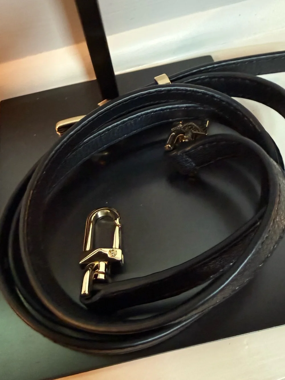 Michael Kors Laila Medium Satchel in black
